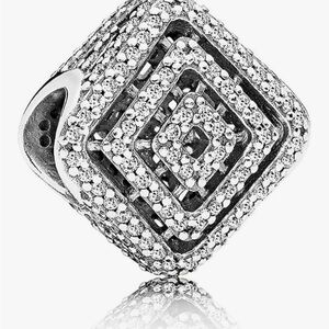 Pandora Geometric lines Pendent